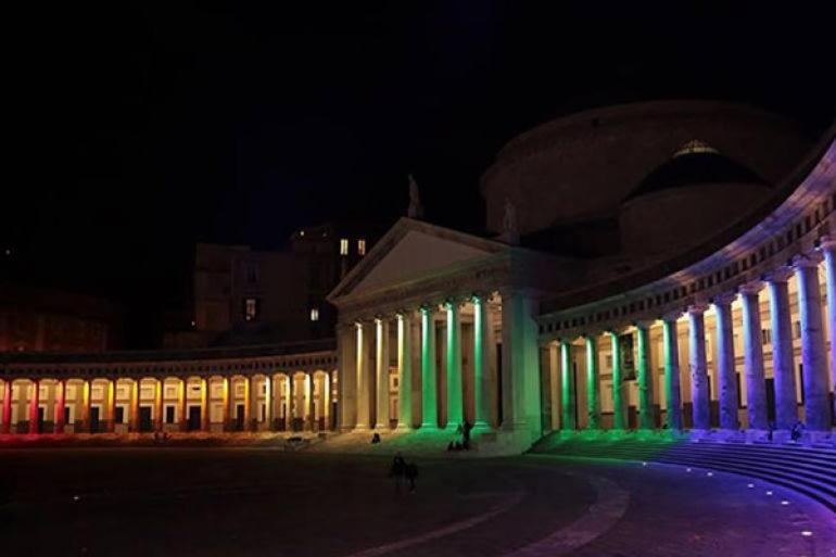 Casetta Soriano - Piazza Dante Naples Exterior photo